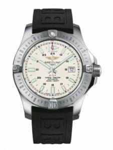 Breitling Colt 44 Automatic Stratus Silver / Rubber A1738811.G791.152S