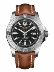 Breitling Colt 44 Automatic Volcano Black / Calf A1738811.BD44.433X