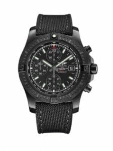 Breitling Colt Chronograph Automatic Blacksteel / Volcano Black / Military M1338810.BF01.109W
