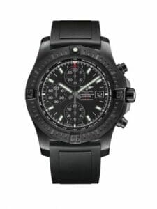 Breitling Colt Chronograph Automatic Blacksteel / Volcano Black / Rubber M1338810.BF01.131S