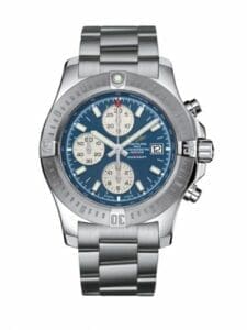 Breitling Colt Chronograph Automatic Stainless Steel / Mariner Blue / Bracelet A13388111C1A1