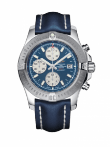 Breitling Colt Chronograph Automatic Stainless Steel / Mariner Blue / Calf / Folding A1338811/C914/112X/A20D.1