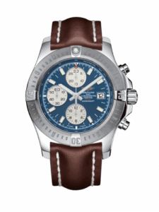 Breitling Colt Chronograph Automatic Stainless Steel / Mariner Blue / Calf / Folding A1338811/C914/438X/A20D.1