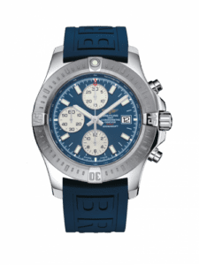 Breitling Colt Chronograph Automatic Stainless Steel / Mariner Blue / Rubber / Folding A1338811/C914/157S/A20D.2