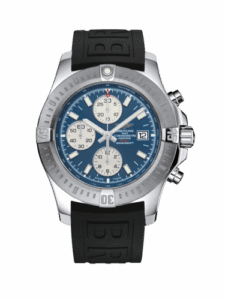Breitling Colt Chronograph Automatic Stainless Steel / Mariner Blue / Rubber / Pin A1338811/C914/152S/A20S.1