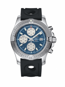Breitling Colt Chronograph Automatic Stainless Steel / Mariner Blue / Rubber / Pin A1338811/C914/227S/A20S.1