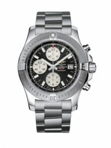 Breitling Colt Chronograph Automatic Stainless Steel / Volcano Black / Bracelet A1338811.BD83.173A