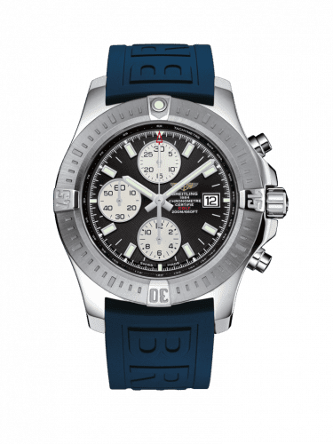 Breitling Colt Chronograph Automatic Stainless Steel / Volcano Black / Rubber / Folding A1338811/BD83/157S/A20D.2