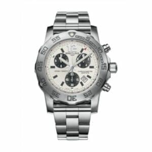 Breitling Colt Chronograph II Silver / Bracelet A7338710G742157A