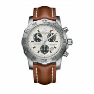 Breitling Colt Chronograph II Silver / Calf A7338710G742433X