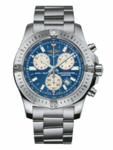 Breitling Colt Chronograph Mariner Blue / Bracelet A73388111C1A1