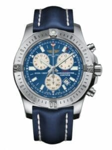 Breitling Colt Chronograph Mariner Blue / Calf / Pin A73388111C1X1