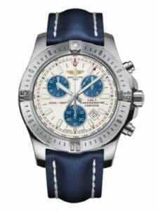 Breitling Colt Chronograph Stratus Silver / Calf / Pin A7338811/G790/105X/A20BA.1