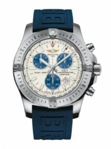 Breitling Colt Chronograph Stratus Silver / Rubber / Pin A7338811/G790/158S/A20S.1