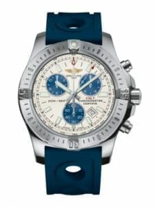 Breitling Colt Chronograph Stratus Silver / Rubber / Pin A7338811/G790/228S/A20S.1