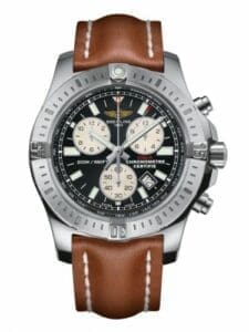 Breitling Colt Chronograph Volcano Black / Calf / Pin A7338811/BD43/433X/A20BA.1