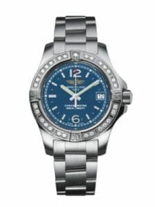 Breitling Colt Lady Diamond / Mariner Blue / Bracelet A7738853/C908/175A