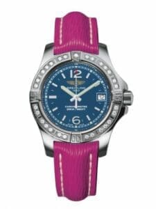 Breitling Colt Lady Diamond / Mariner Blue / Sahara / Pin A7738853/C908/241X/A14BA.1