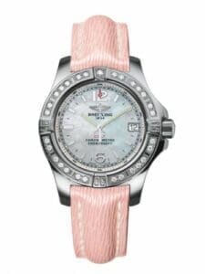 Breitling Colt Lady Diamond / Pearl / Sahara / Pin A7738853/A770/238X/A14BA.1