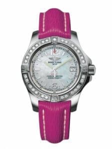Breitling Colt Lady Diamond / Pearl / Sahara / Pin A7738853/A770/241X/A14BA.1