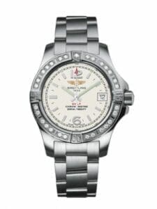 Breitling Colt Lady Diamond / Stratus Silver / Bracelet A7738853/G793/175A