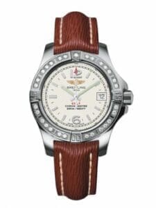 Breitling Colt Lady Diamond / Stratus Silver / Sahara / Pin A7738853/G793/211X/A14BA.1