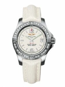 Breitling Colt Lady Diamond / Stratus Silver / Sahara / Pin A7738853/G793/235X/A14BA.1