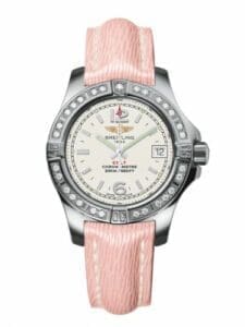 Breitling Colt Lady Diamond / Stratus Silver / Sahara / Pin A7738853/G793/238X/A14BA.1