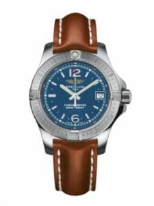 Breitling Colt Lady Mariner Blue / Calf / Pin A7738811/C908/406X/A14BA.1