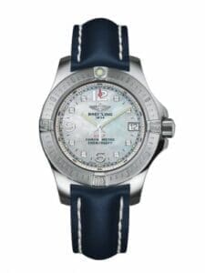Breitling Colt Lady Pearl Diamond / Calf / Pin A7738811/A769/116X/A14BA.1