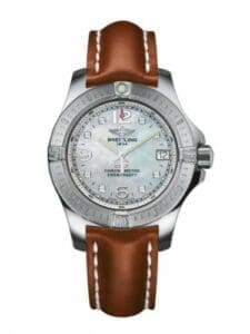 Breitling Colt Lady Pearl Diamond / Calf / Pin A7738811/A769/406X/A14BA.1