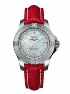 Breitling Colt Lady Pearl Diamond / Sahara / Pin A7738811/A769/209X/A14BA.1