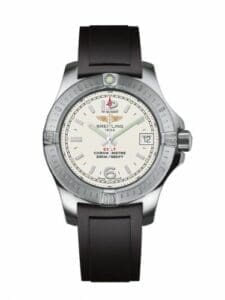 Breitling Colt Lady Stratus Silver / Rubber / Pin A7738811/G793/133S/A14S.1