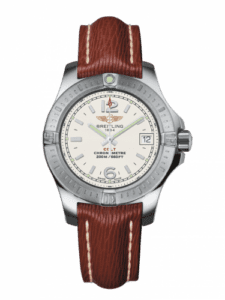 Breitling Colt Lady Stratus Silver / Sahara / Pin A77388111G1X1