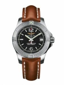 Breitling Colt Lady Volcano Black / Calf / Pin A7738811/BD46/406X/A14BA.1