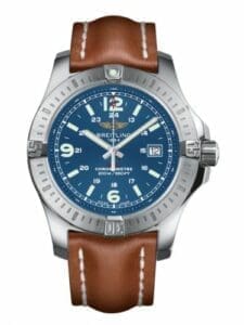 Breitling Colt Quartz Mariner Blue / Calf A7438811/C907/433X/A20BA.1
