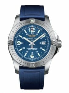 Breitling Colt Quartz Mariner Blue / Rubber / Pin A7438811/C907/145S/A20S.1