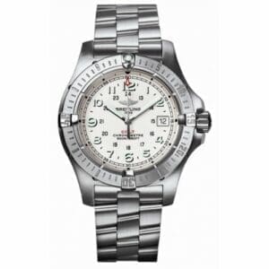 Breitling Colt Quartz Silver / Bracelet A7438010.G598.812A