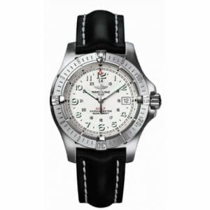 Breitling Colt Quartz Silver / Calf A7438010.G598.428X