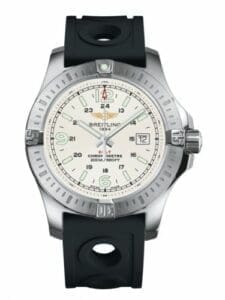 Breitling Colt Quartz Stratus Silver / Rubber A7438811/G792/227S/A20S.1