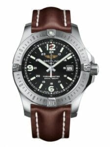 Breitling Colt Quartz Volcano Black / Calf / Pin A7438811/BD45/437X/A20BA.1
