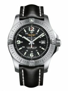 Breitling Colt Quartz Volcano Black / Calf / Pin A743881/BD45/435X/A20BA.1