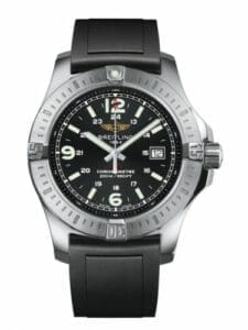 Breitling Colt Quartz Volcano Black / Rubber / Pin A7438811/BD45/131S/A20S.1