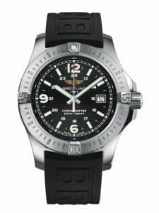 Breitling Colt Quartz Volcano Black / Rubber / Pin A7438811/BD45/152S/A20S.1