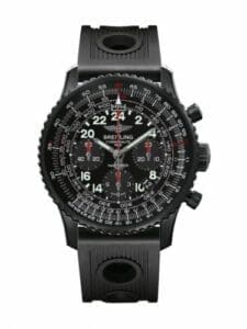 Breitling Cosmonaute Blacksteel / Black / Rubber / Folding MB0210B6/BC79/200S/M20DSA.2