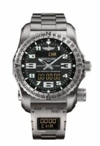 Breitling Emergency II Black / Co-Pilot E7632522/BC02/E8017510/B999/165E