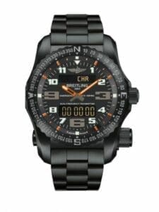 Breitling Emergency II Night Mission / Black-Orange / Bracelet V76325A5/BC46/159V