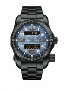 Breitling Emergency II Night Mission / Blue Mother-of-Pearl / Bracelet V7632519/C931/159V