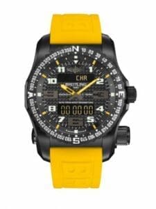 Breitling Emergency II Night Mission / Carbon Yellow / Rubber / Boutique V763266Z.BE80.246S