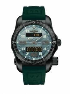 Breitling Emergency II Night Mission / Green Mother-of-Pearl / Rubber / Folding V7632530/L527/286S/V20DSA.4